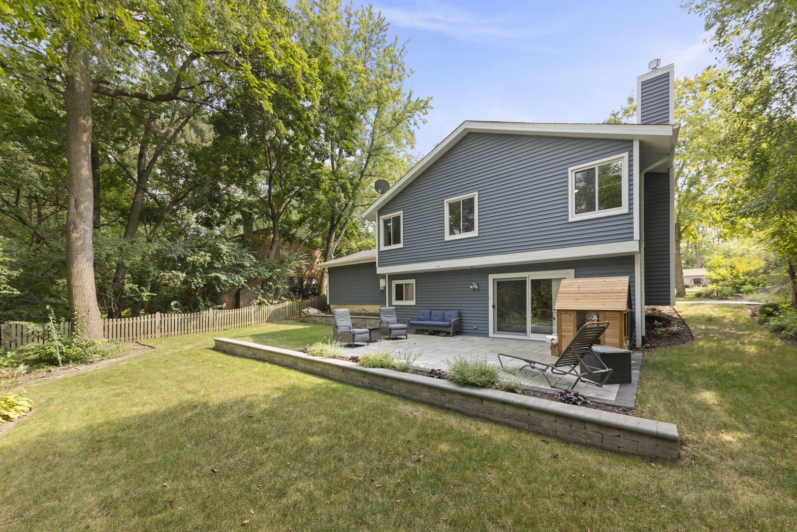 1940 Green Trails Drive Lisle, IL 60532 - Photo 21 of 31 a house view with a outdoor space