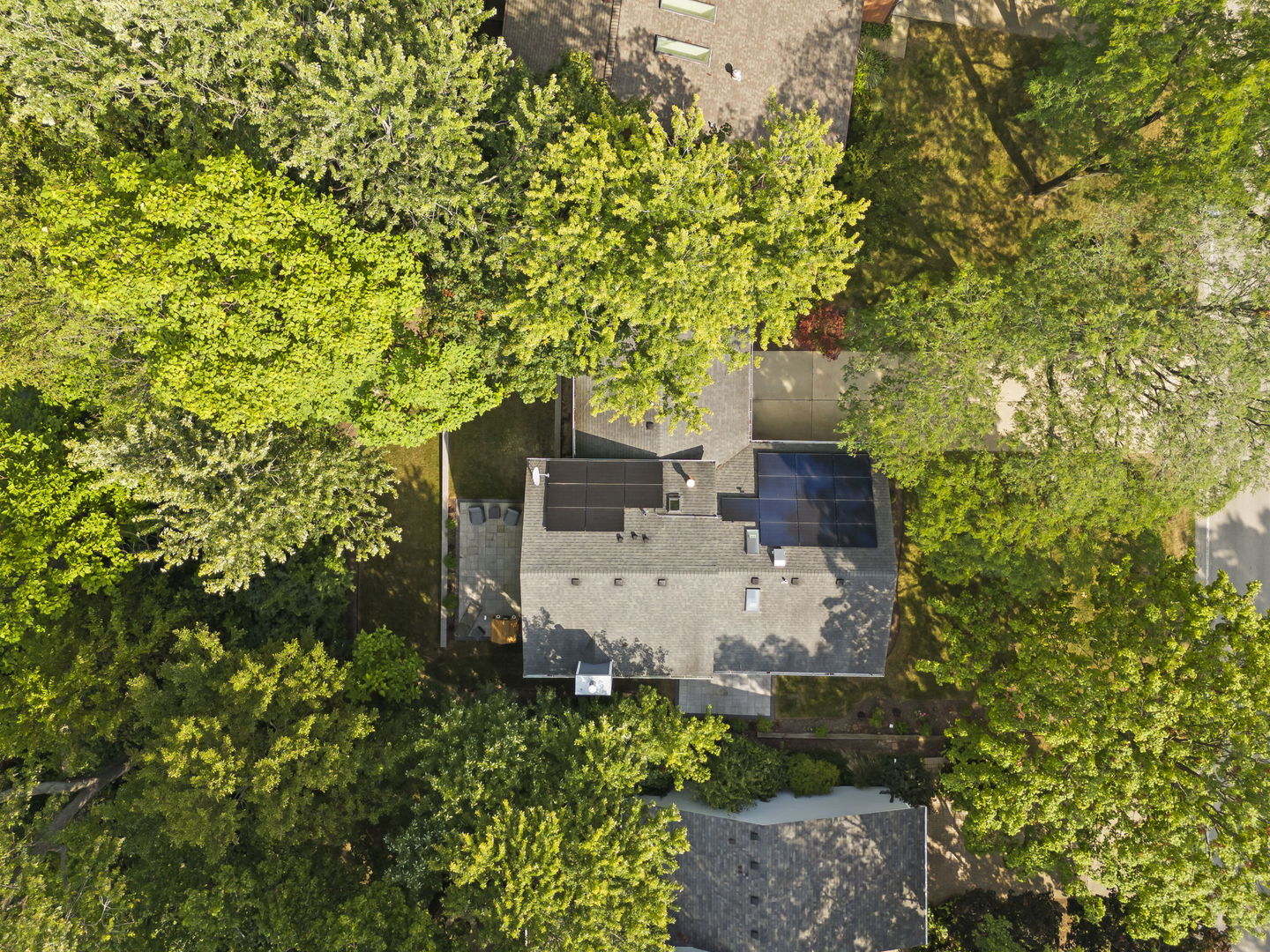 1940 Green Trails Drive Lisle, IL 60532 - Photo 24 of 31 a view of a house with a tree and a yard