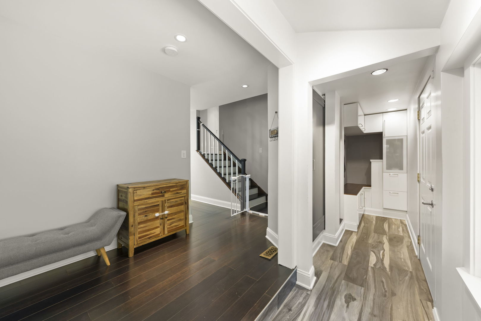 1940 Green Trails Drive Lisle, IL 60532 - Photo 3 of 31 a view of a room with wooden floor and stairs