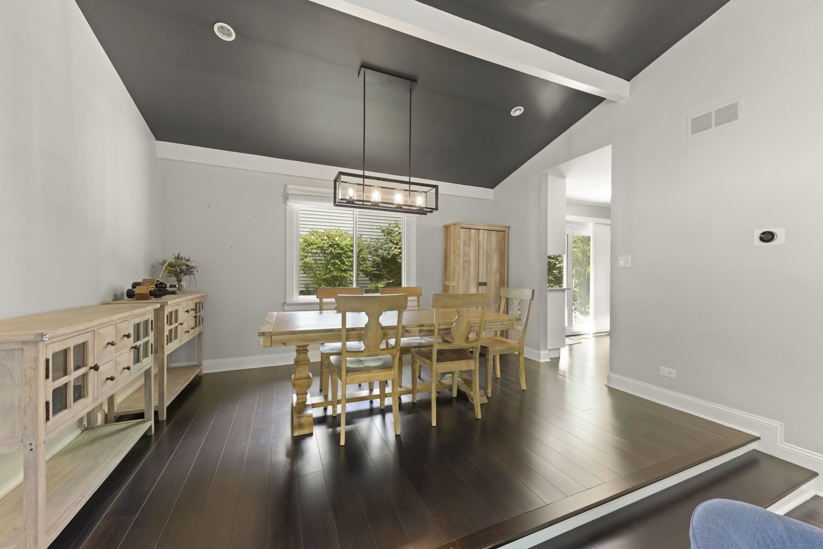 1940 Green Trails Drive Lisle, IL 60532 - Photo 7 of 31 a view of a dining room with furniture window and wooden floor