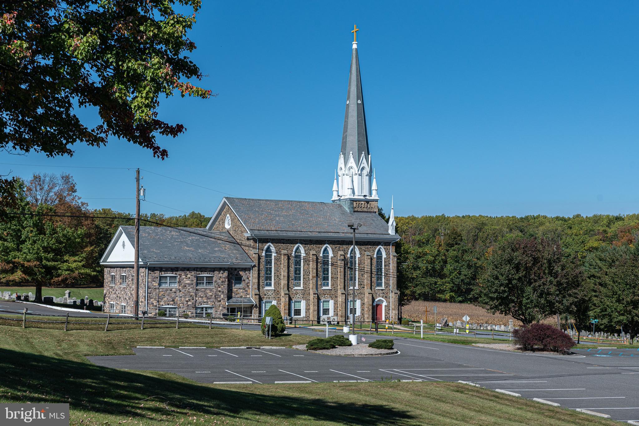 3414 County Line Road Quakertown, PA 18951 - Photo 4 of 36 Church views
