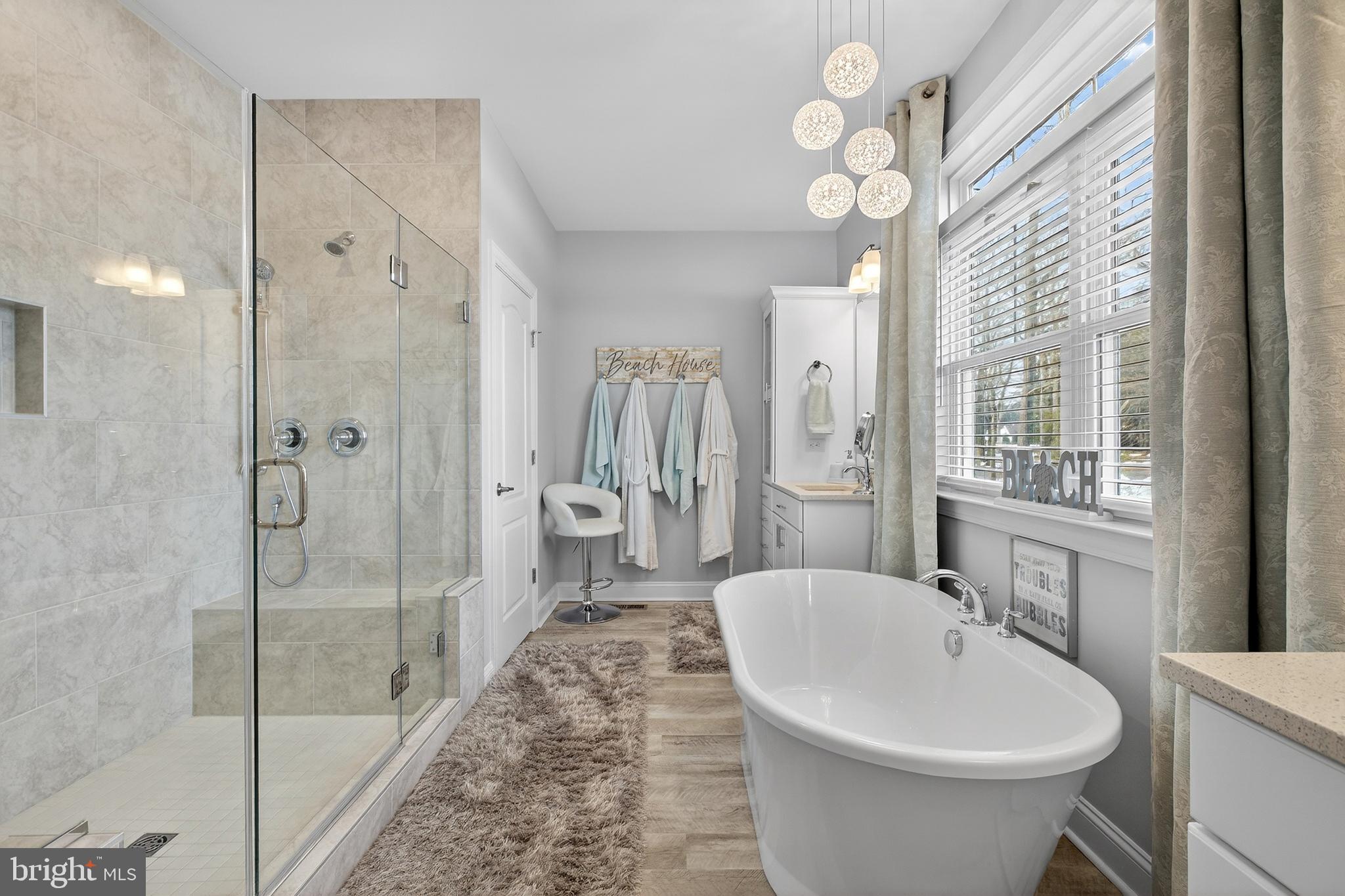 32143 Lynch Road Selbyville, DE 19975 - Photo 33 of 56 a bathroom with a sink toilet and shower