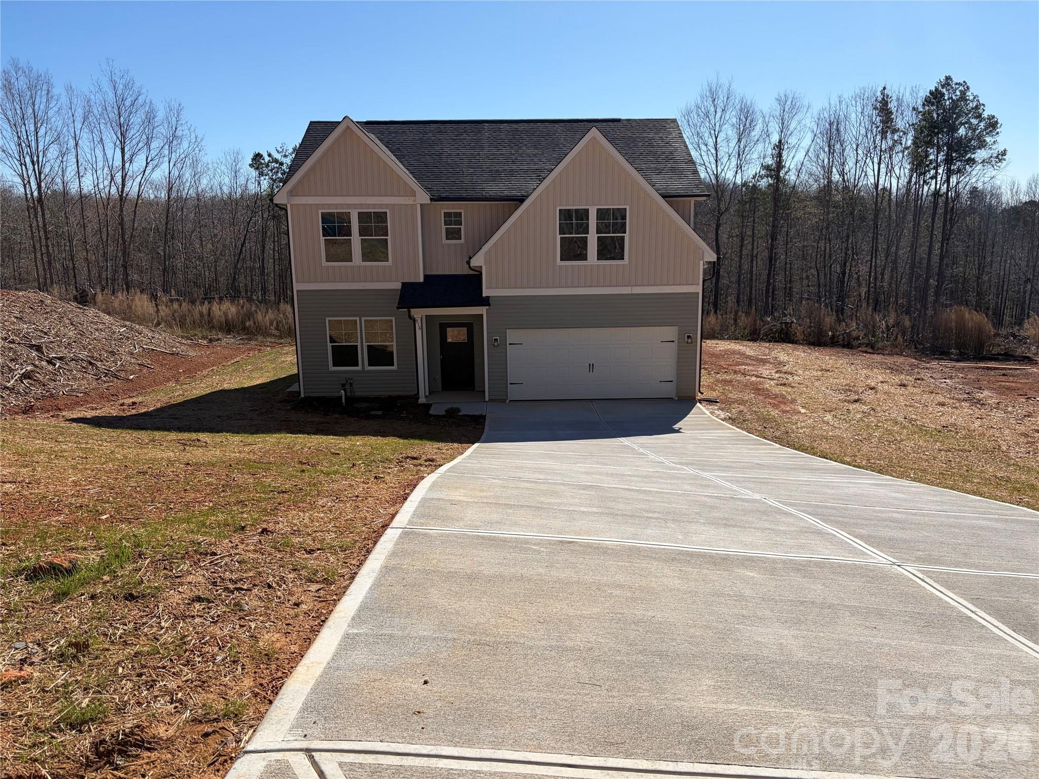 916 Blake Road Albemarle, NC 28001 - Photo 1 of 22 a view of a house with a yard