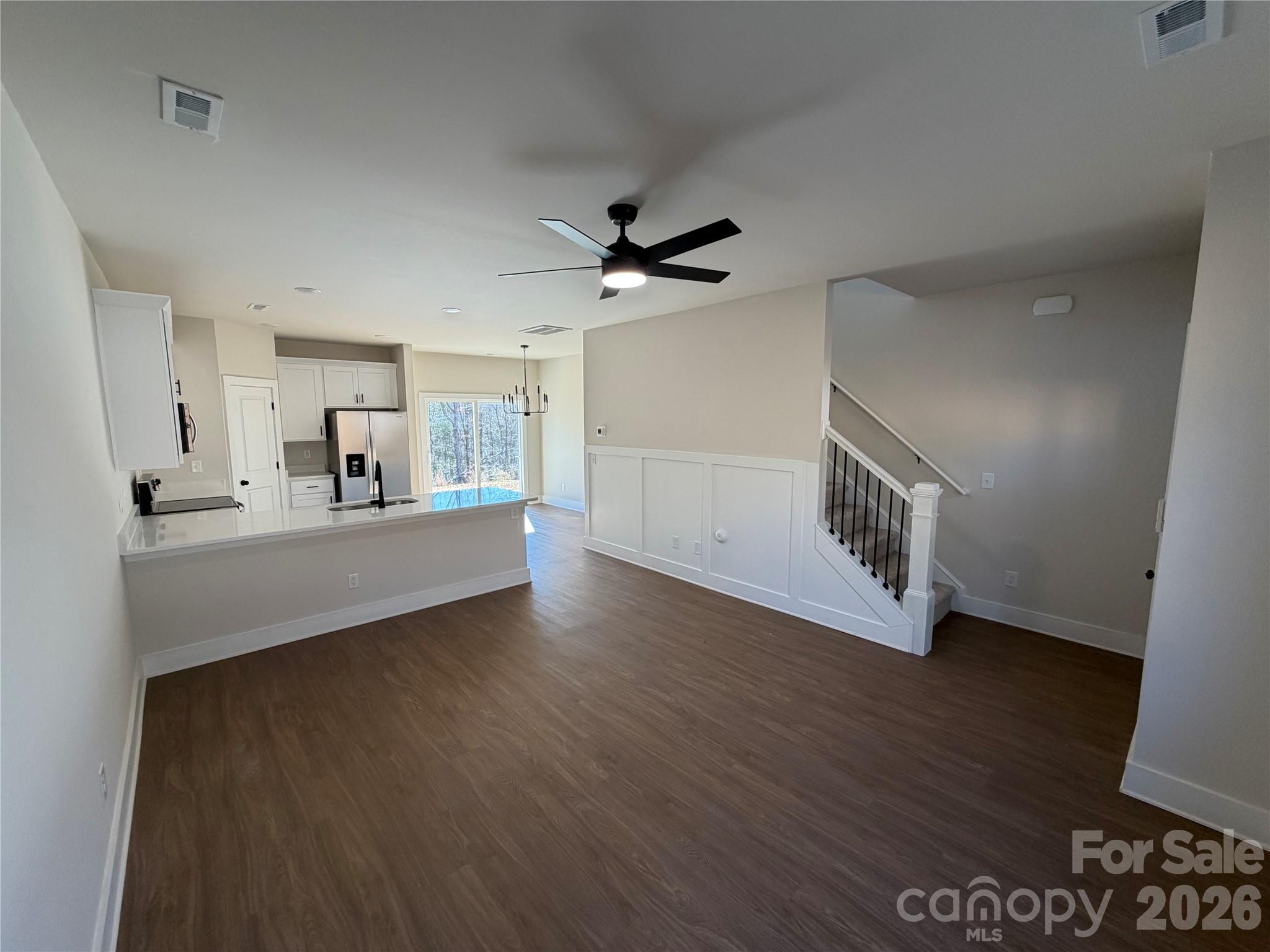 916 Blake Road Albemarle, NC 28001 - Photo 13 of 22 a view of an empty room with a window