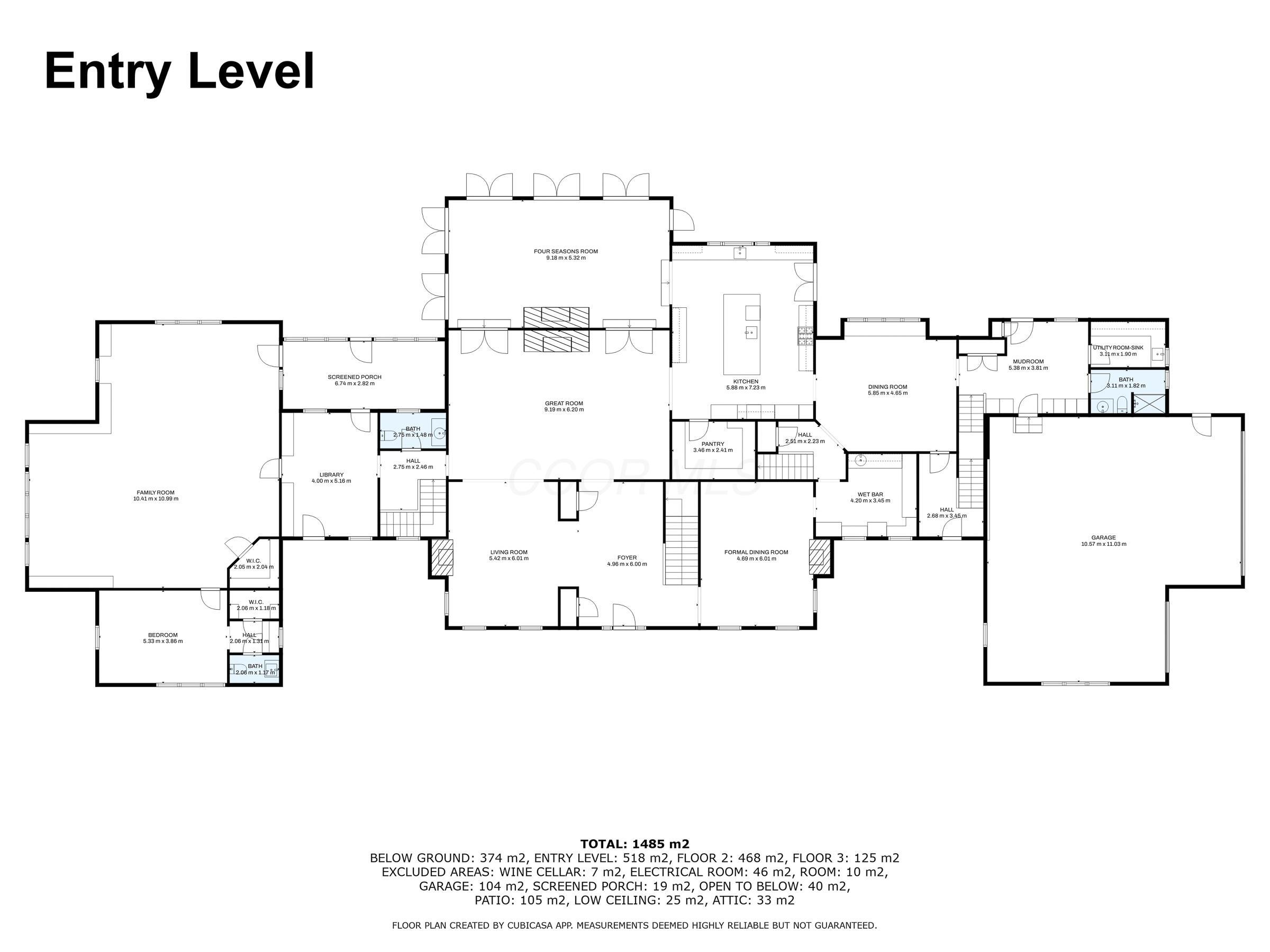 780 Home Road Delaware, OH 43015 - Photo 128 of 130 Floor Plan - Entry Level