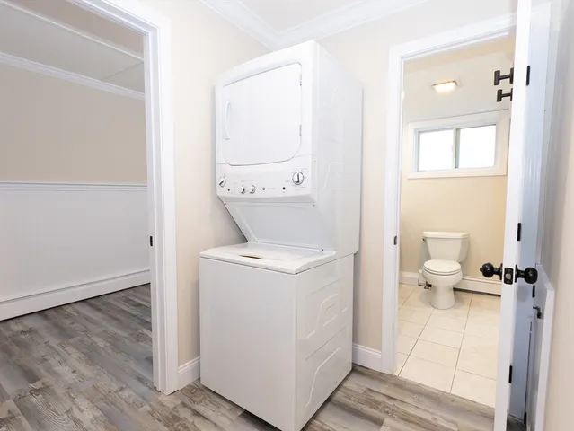 a view of bathroom with a toilet