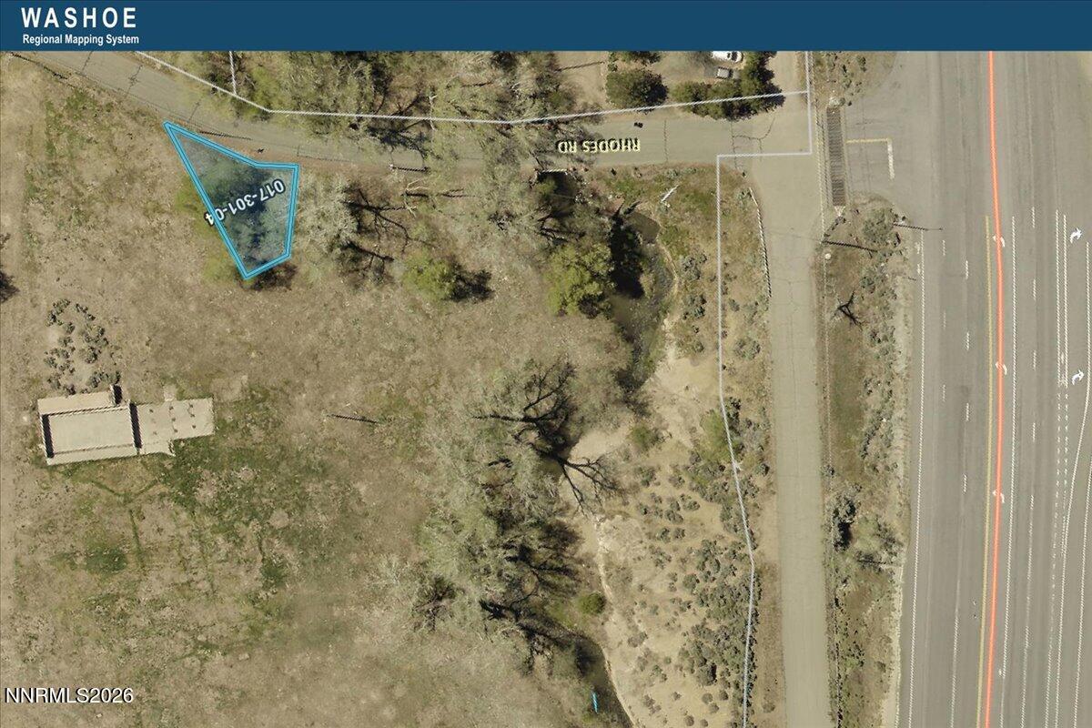 0 Rhodes Road Reno, NV 89521 - Photo 6 of 19 17-WashoeCountyMap