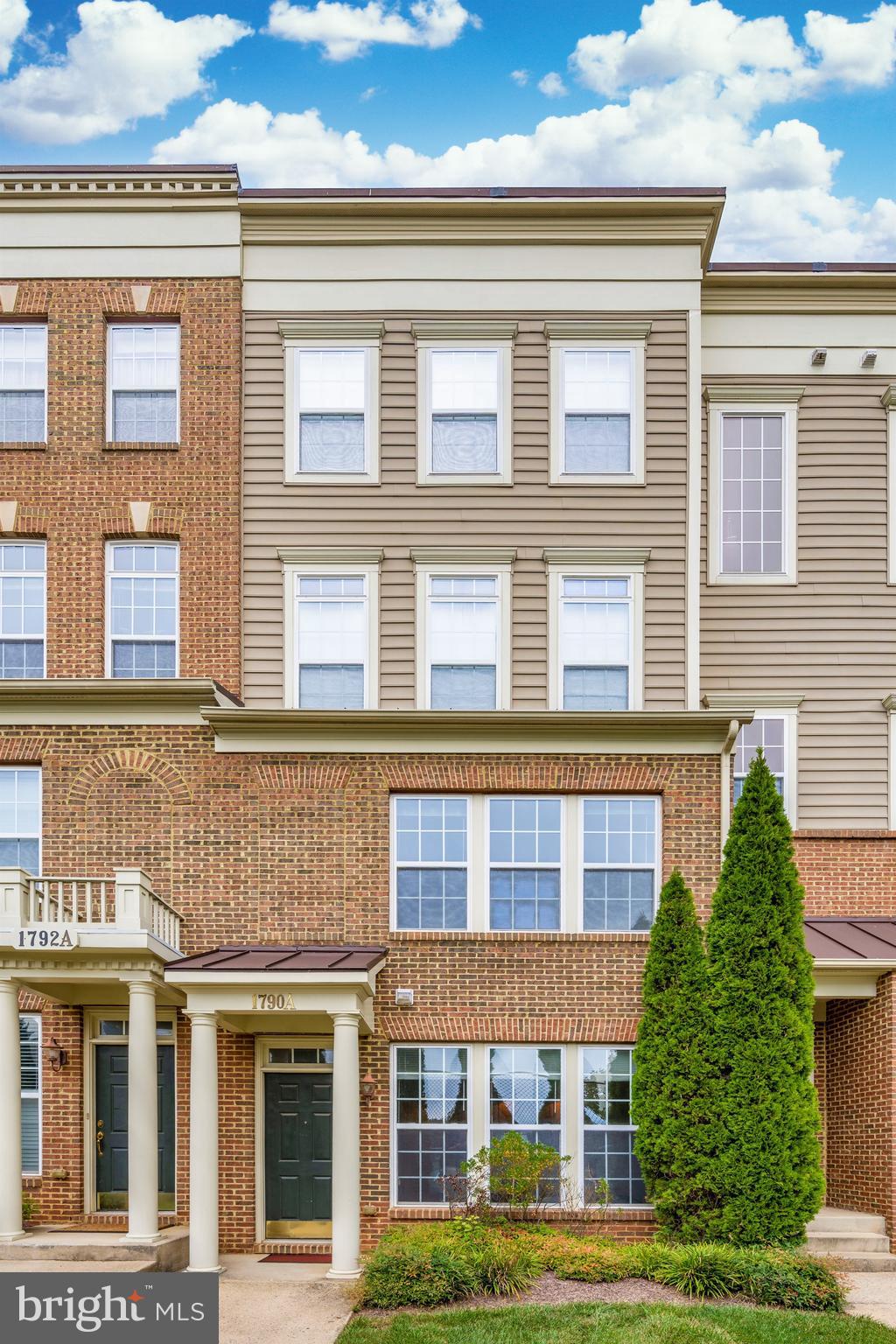 1790 Poolside Way, Unit 22A Frederick, MD 21701 - Photo 1 of 64 front of unit 22-A showing off its two levels