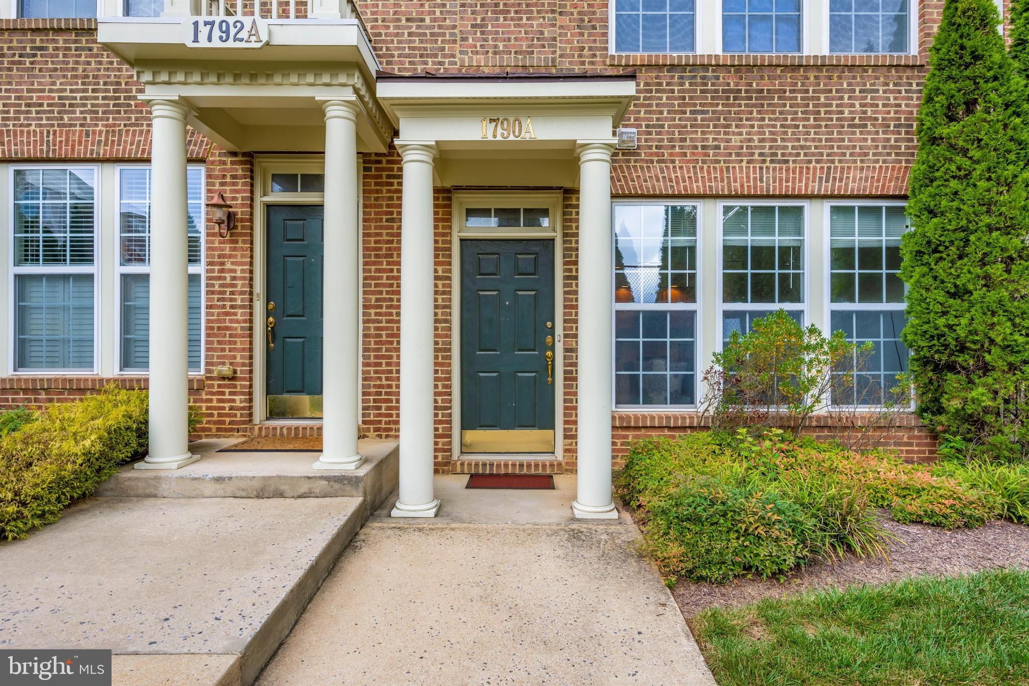 1790 Poolside Way, Unit 22A Frederick, MD 21701 - Photo 2 of 64 beautiful awning over the front door
