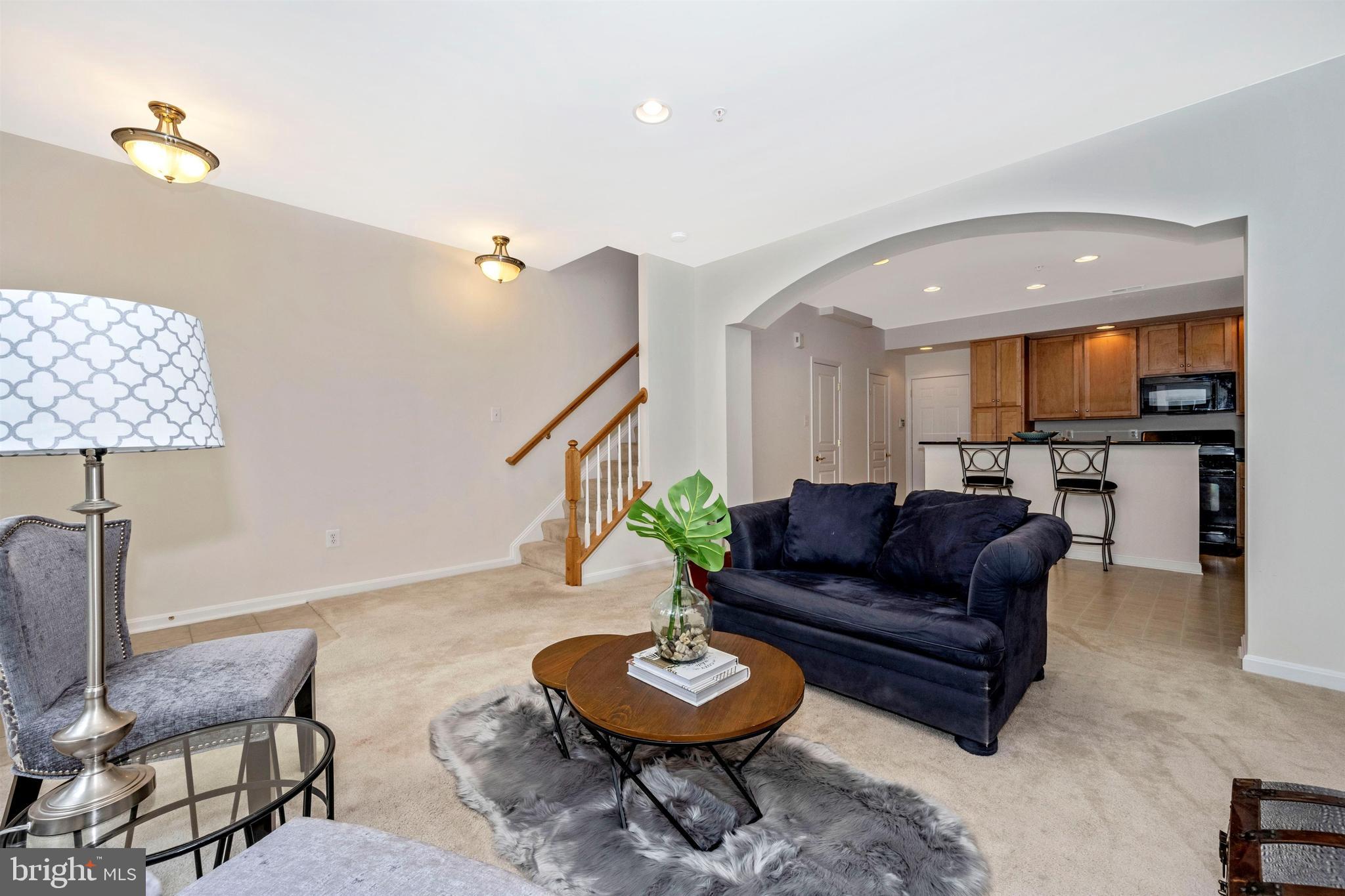 1790 Poolside Way, Unit 22A Frederick, MD 21701 - Photo 17 of 64 open concept flows into the kitchen
