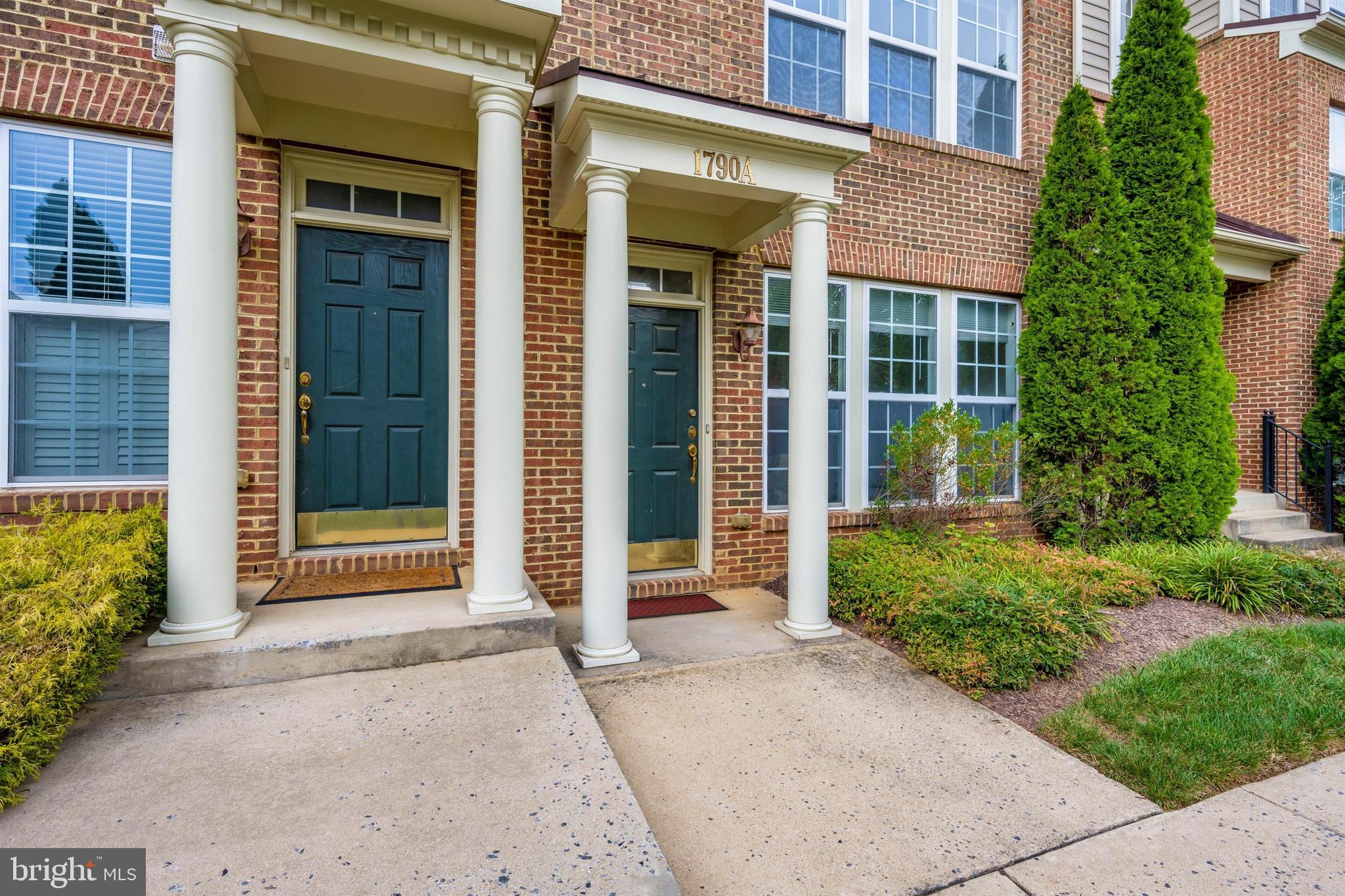 1790 Poolside Way, Unit 22A Frederick, MD 21701 - Photo 3 of 64 cement sidewalk leading to the front door