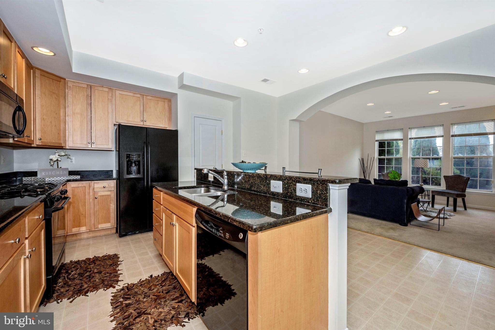 1790 Poolside Way, Unit 22A Frederick, MD 21701 - Photo 22 of 64 kitchen includes appliances and gas cooking