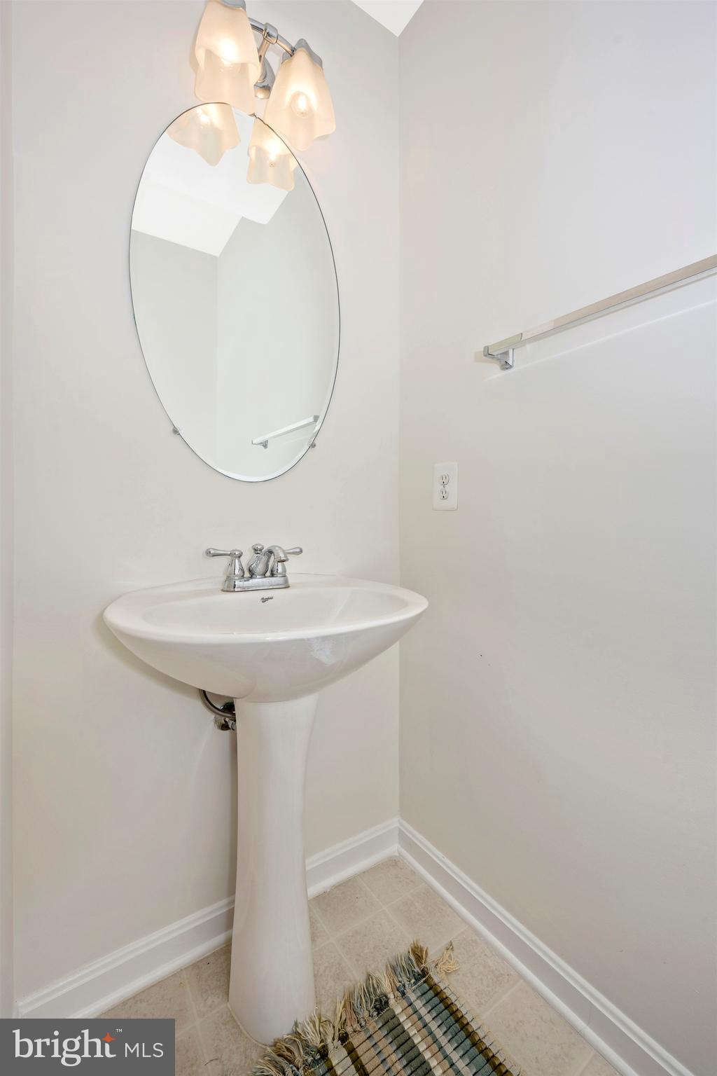 1790 Poolside Way, Unit 22A Frederick, MD 21701 - Photo 28 of 64 Main level half bath/ powder room