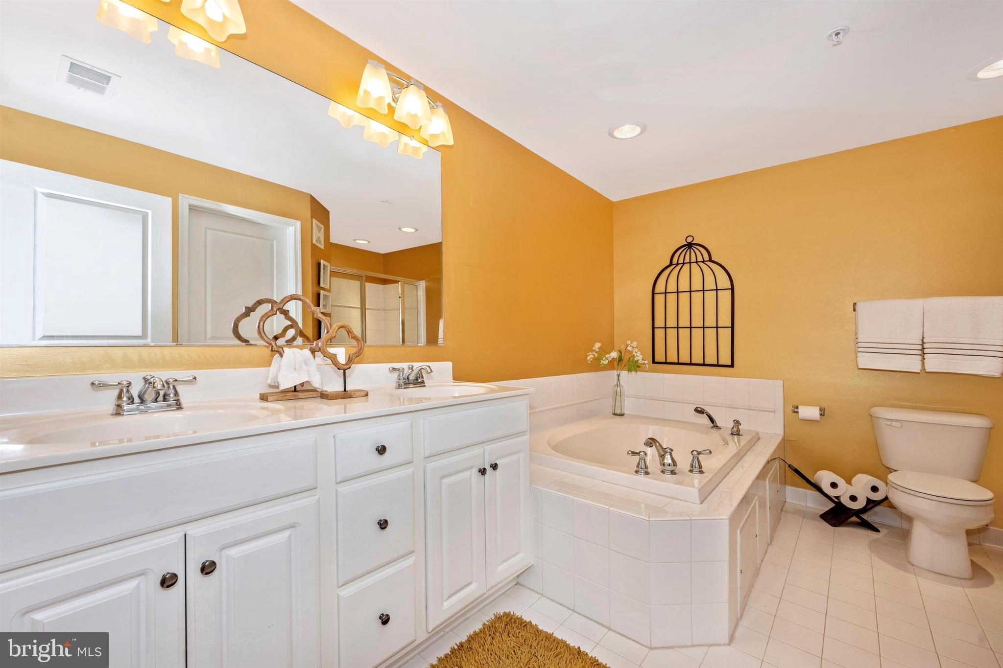 1790 Poolside Way, Unit 22A Frederick, MD 21701 - Photo 40 of 64 Primary bedroom's bathroom