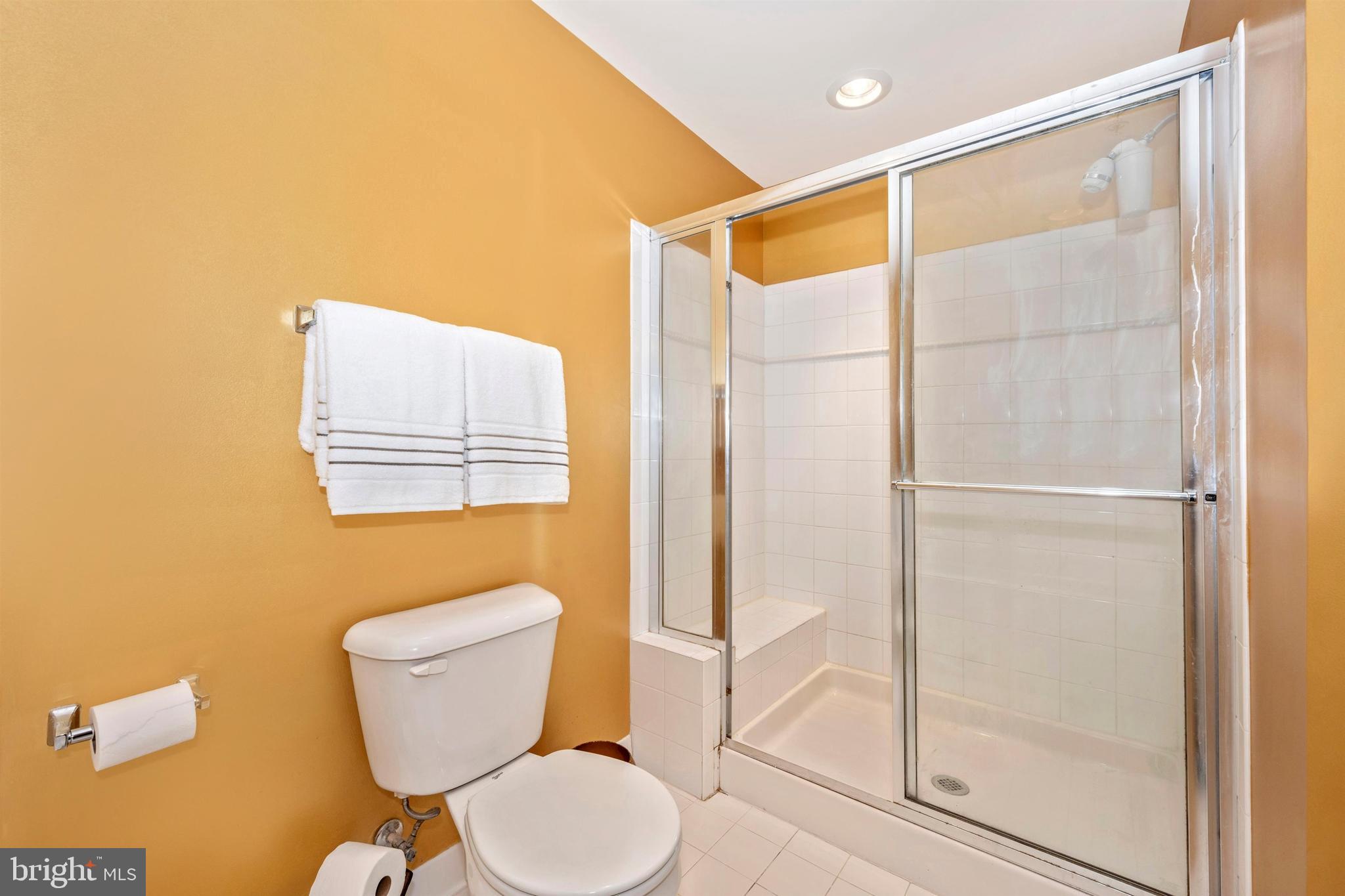 1790 Poolside Way, Unit 22A Frederick, MD 21701 - Photo 43 of 64 shower with built in seat
