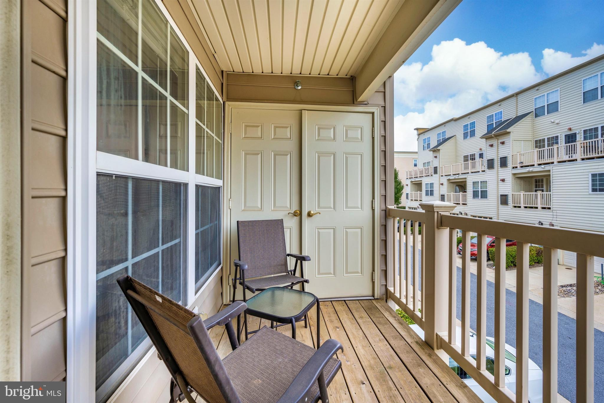 1790 Poolside Way, Unit 22A Frederick, MD 21701 - Photo 44 of 64 Balcony off of primary bedroom.