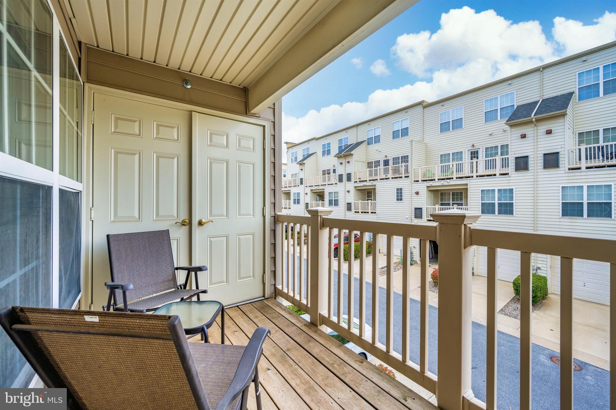 1790 Poolside Way, Unit 22A Frederick, MD 21701 - Photo 45 of 64 overlooks the street and development.