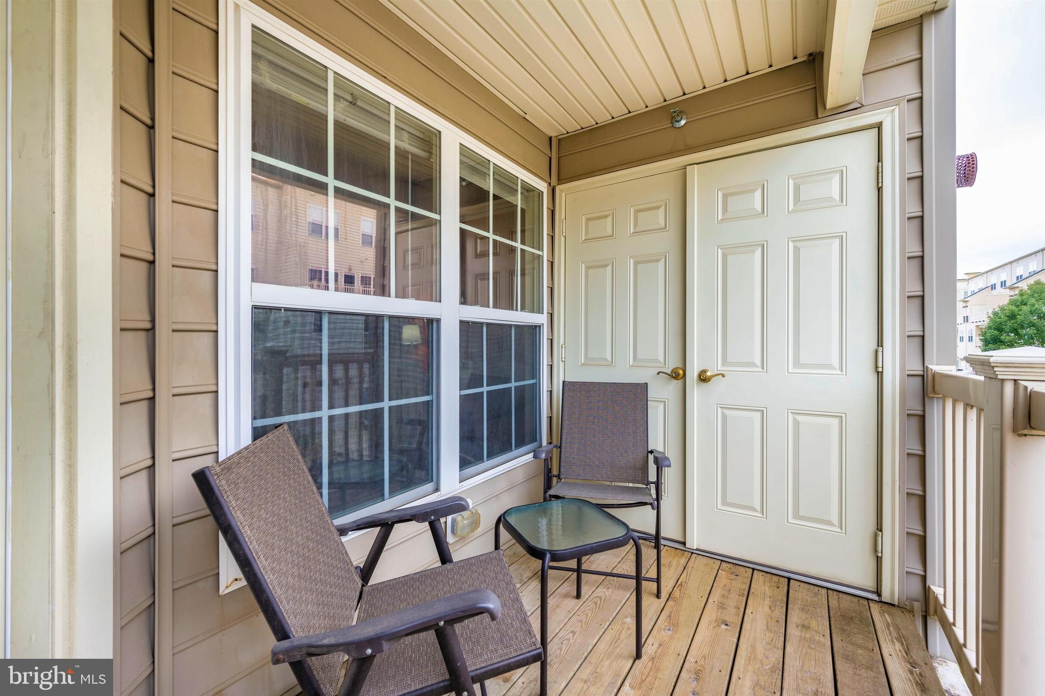 1790 Poolside Way, Unit 22A Frederick, MD 21701 - Photo 46 of 64 BALCONY