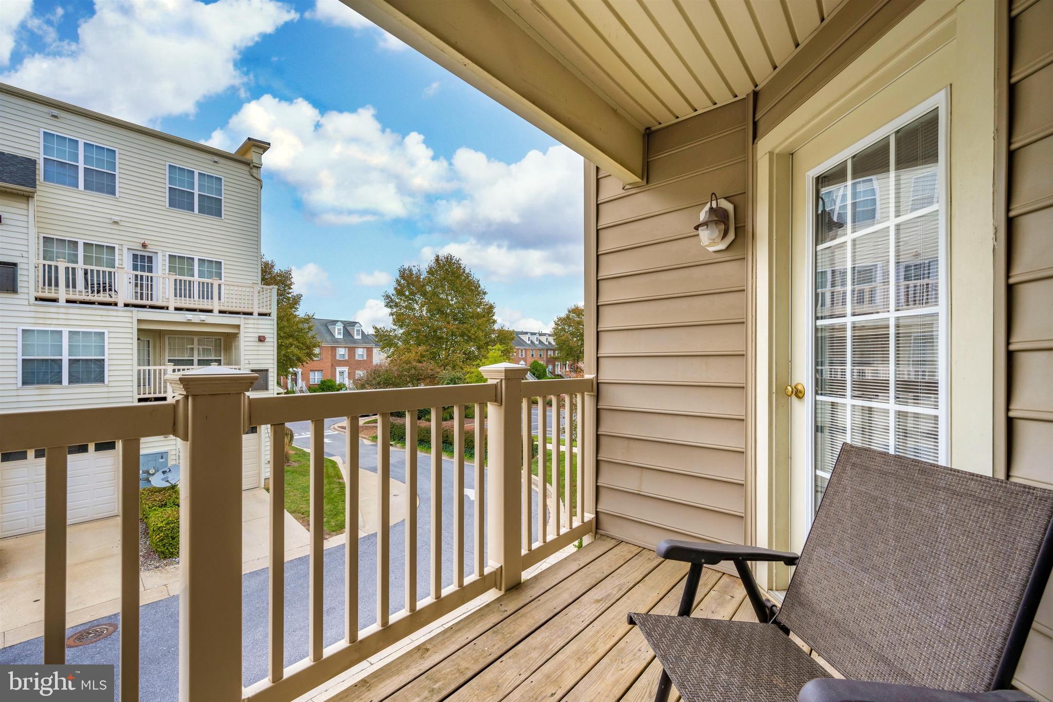 1790 Poolside Way, Unit 22A Frederick, MD 21701 - Photo 47 of 64 BALCONY