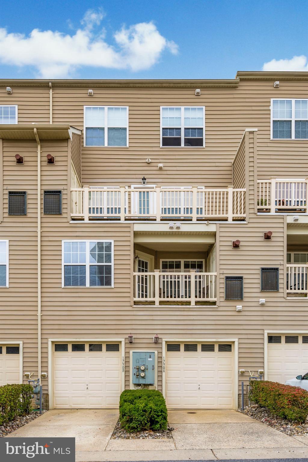 1790 Poolside Way, Unit 22A Frederick, MD 21701 - Photo 48 of 64 BACK VIEW OF 22-A AND GARAGE