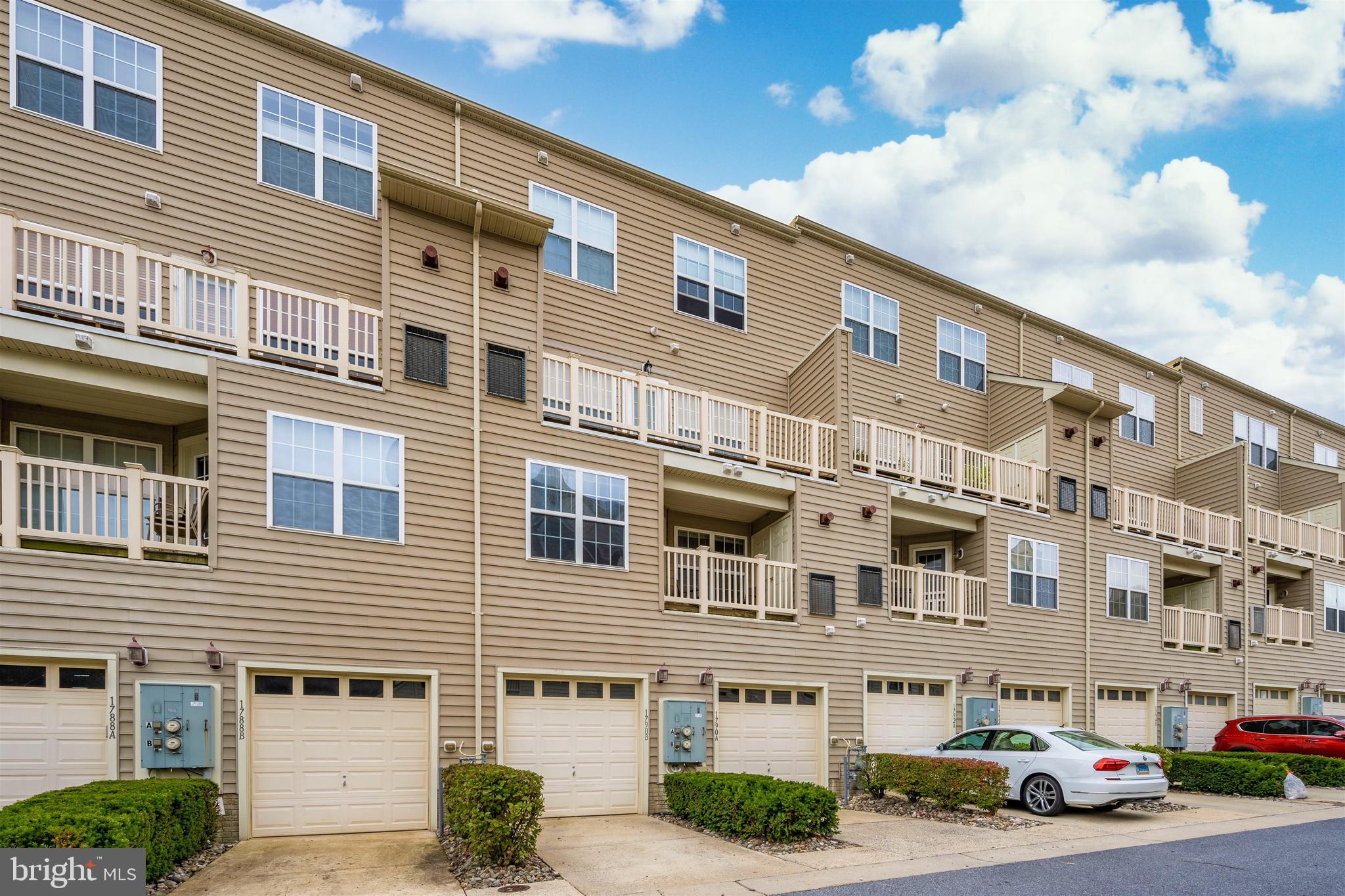 1790 Poolside Way, Unit 22A Frederick, MD 21701 - Photo 50 of 64 BACK OF UNIT