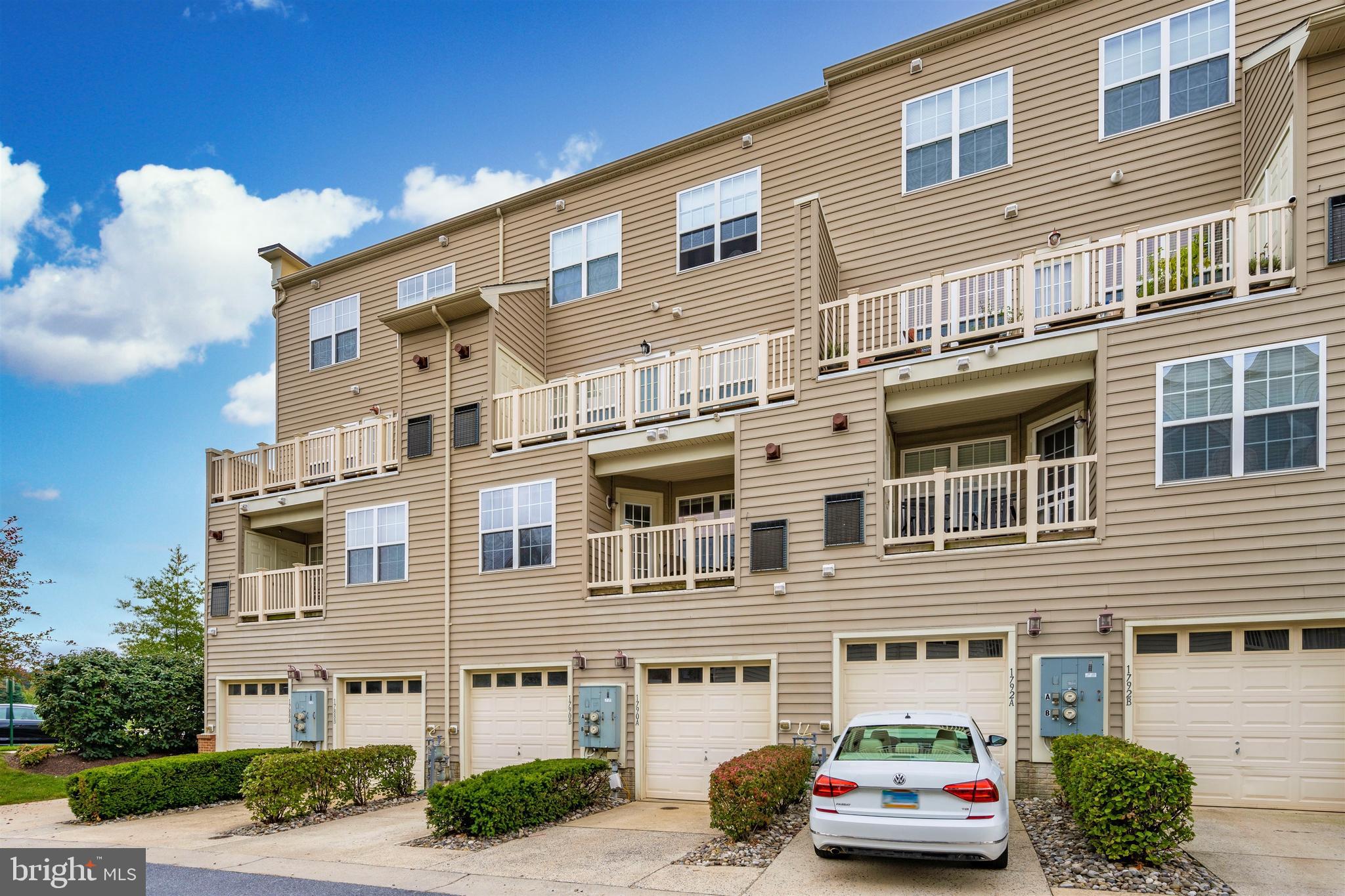 1790 Poolside Way, Unit 22A Frederick, MD 21701 - Photo 51 of 64 BACK OF UNIT