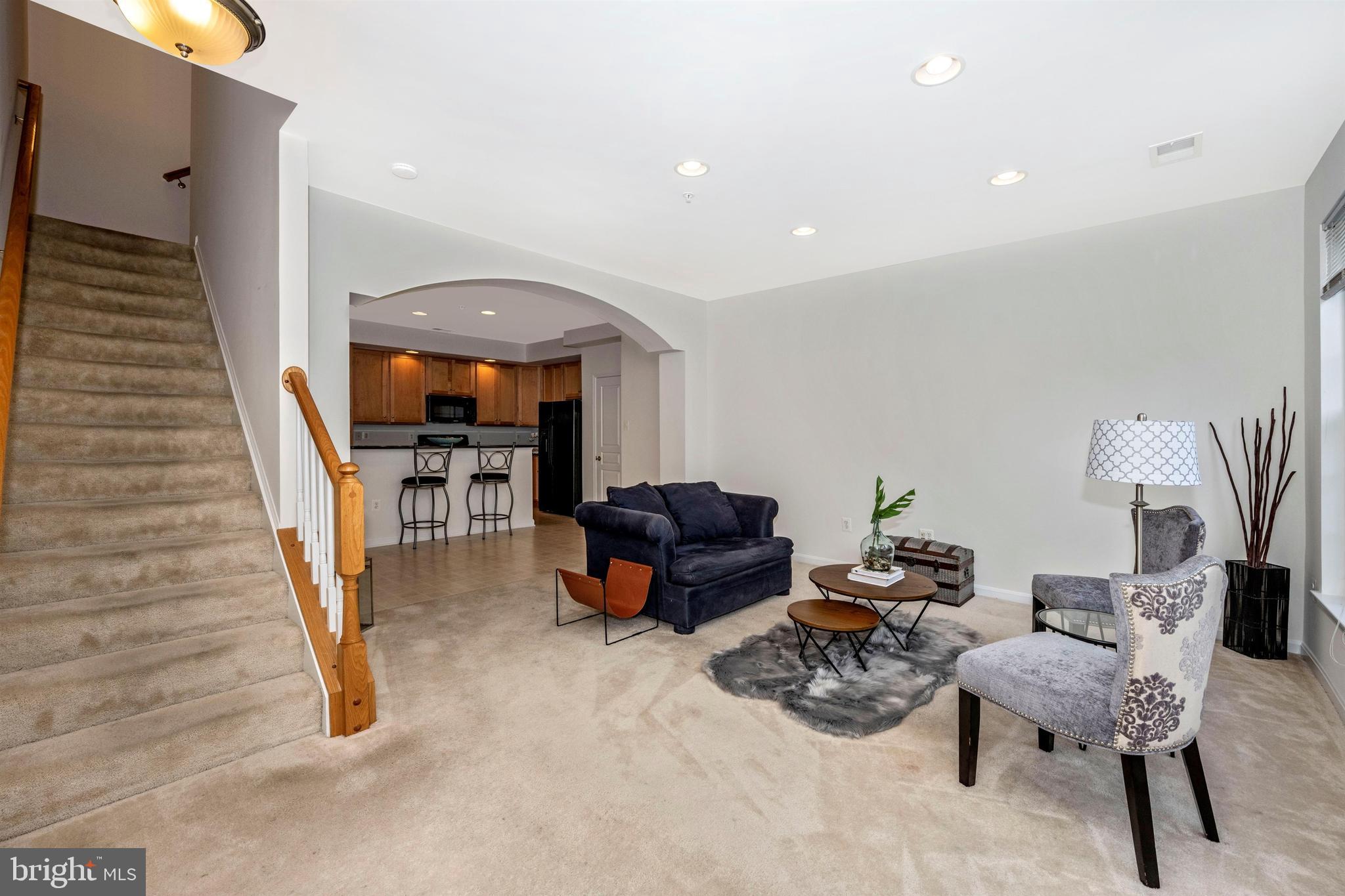 1790 Poolside Way, Unit 22A Frederick, MD 21701 - Photo 8 of 64 View from main entrance into living room