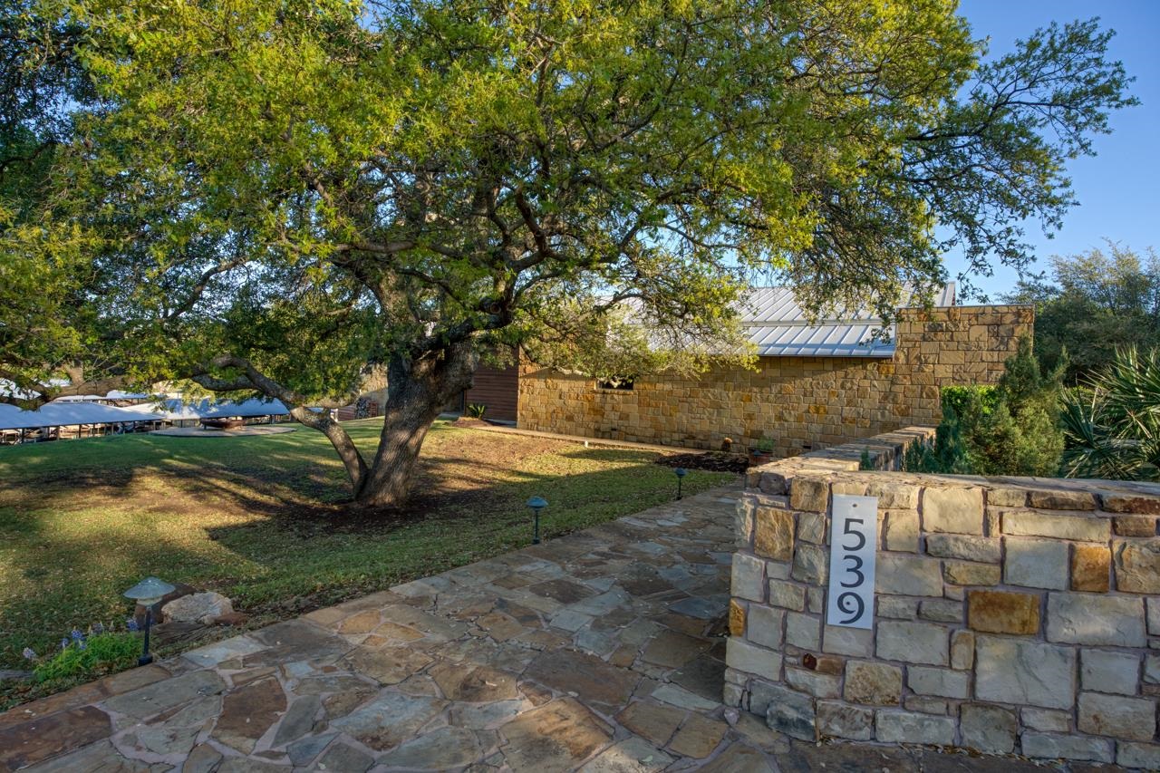 Lot 28 The Trails Parkway Horseshoe Bay, TX 78657 - Photo 11 of 30 a view of yard with green space and trees