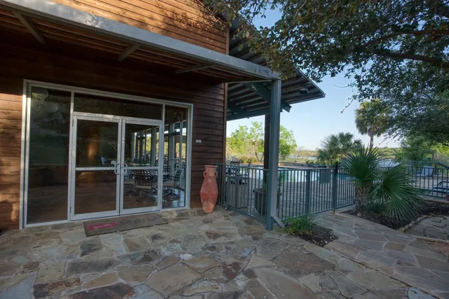 a front view of a house with a porch
