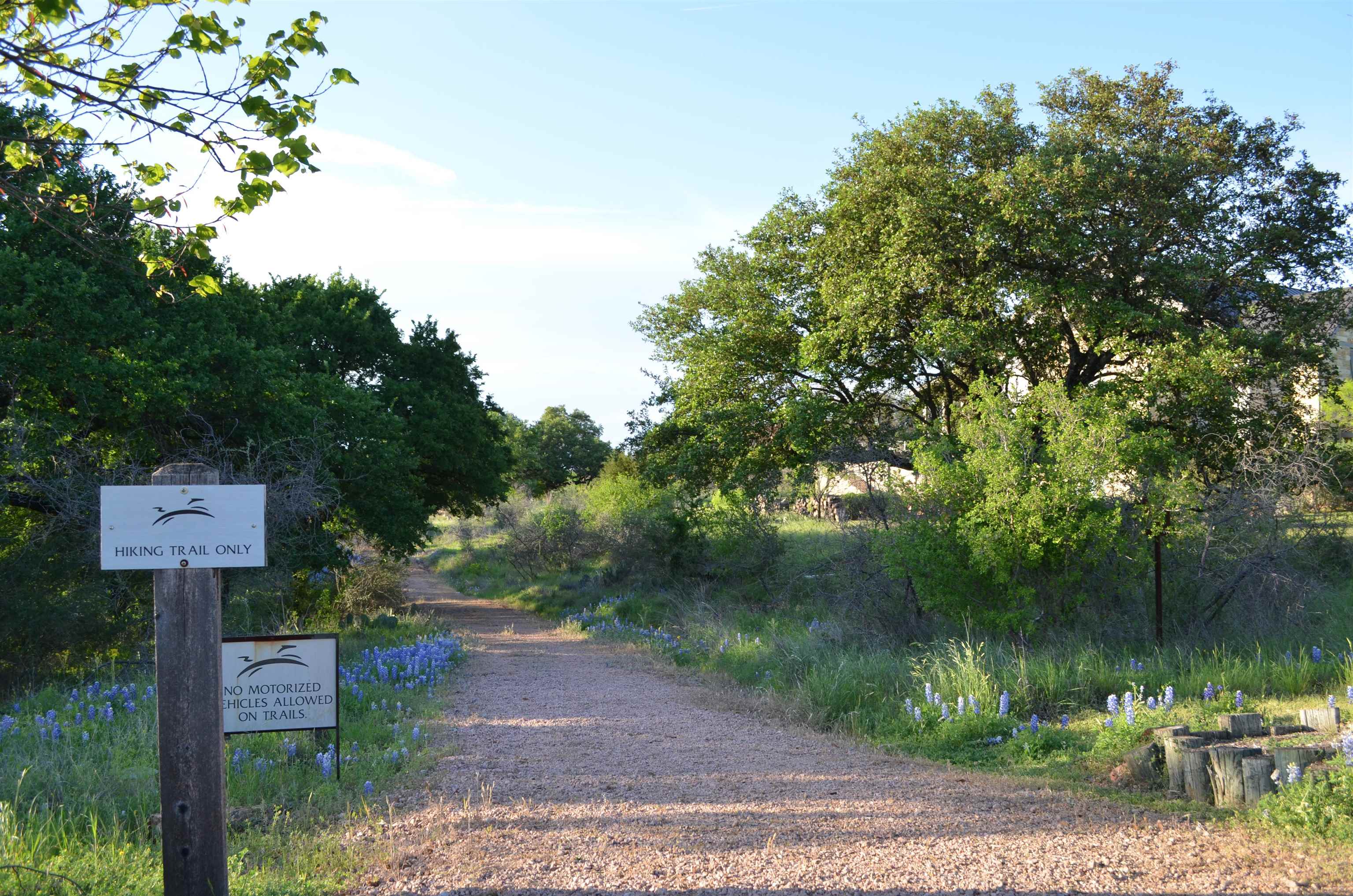 Lot 28 The Trails Parkway Horseshoe Bay, TX 78657 - Photo 24 of 30 a view of a park with large trees