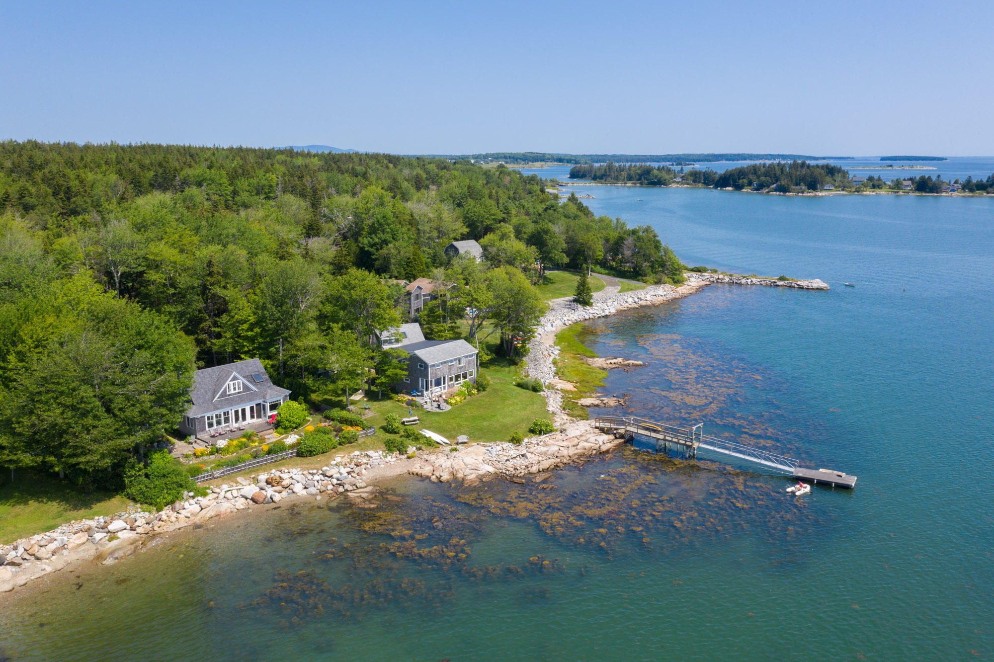 110 Patten Point Road Spruce Head, ME 04859 - Photo 40 of 46 DJI_0846