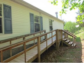 34603 Bucks Bridge Road Glade Spring, VA 24340 - Photo 3 of 24 Back Porch Ramp