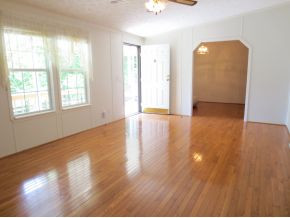 34603 Bucks Bridge Road Glade Spring, VA 24340 - Photo 7 of 24 Living Room solid oak floors