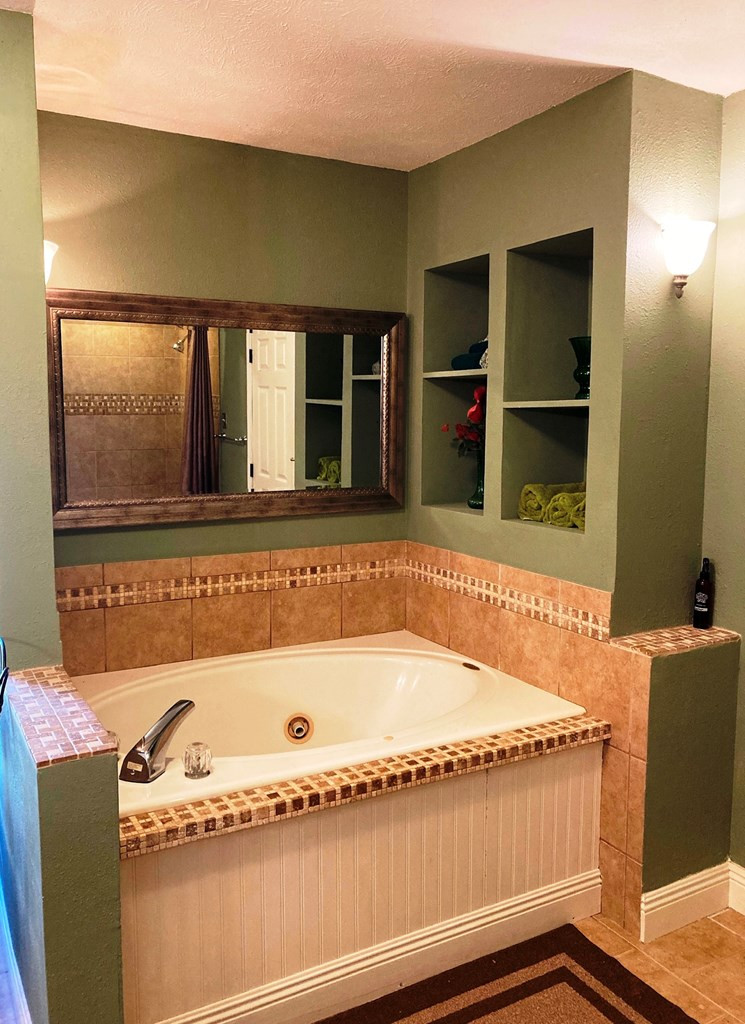 4069 Magnolia Pisgah Road Summit, MS 39666 - Photo 16 of 30 Master Bath Jetted Tub