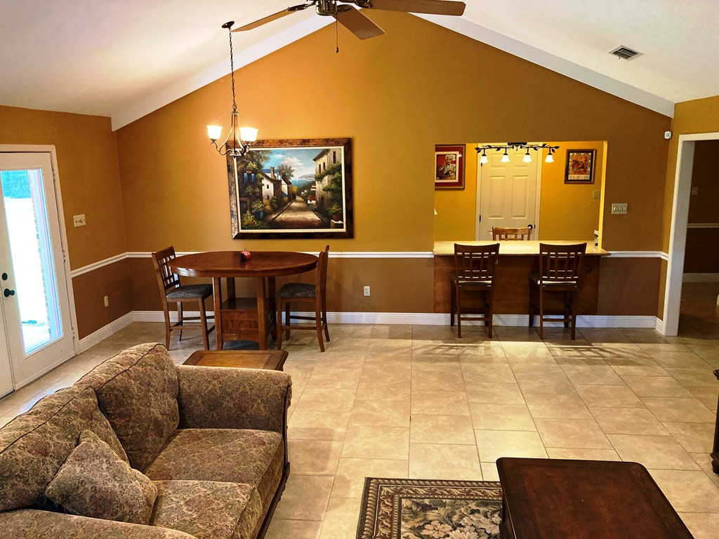 4069 Magnolia Pisgah Road Summit, MS 39666 - Photo 6 of 30 Family Room to Kitchen