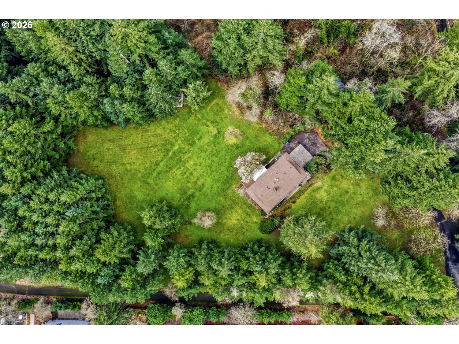 12155 Southeast 143rd Place Happy Valley, OR 97086 - Photo 26 of 34 Drone View/UAV
