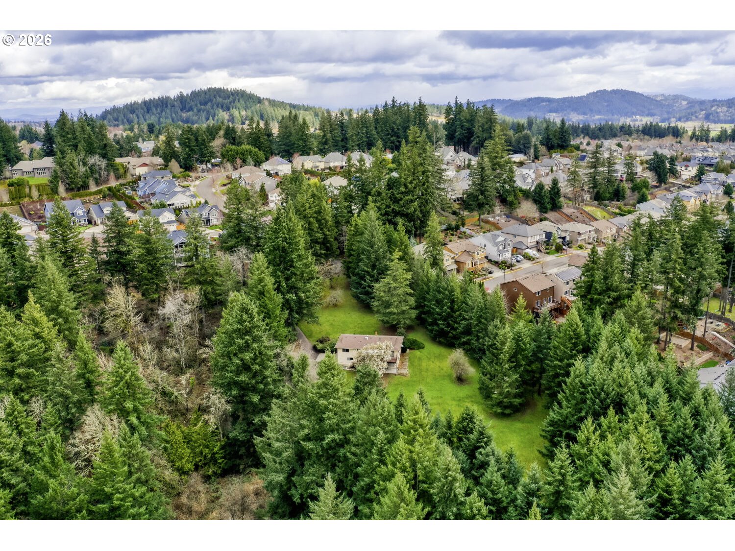 12155 Southeast 143rd Place Happy Valley, OR 97086 - Photo 28 of 34 Drone View/UAV