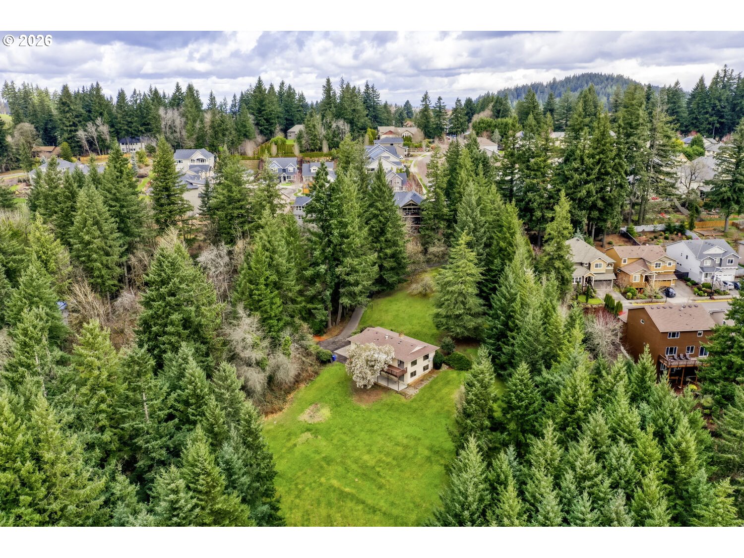 12155 Southeast 143rd Place Happy Valley, OR 97086 - Photo 29 of 34 Drone View/UAV