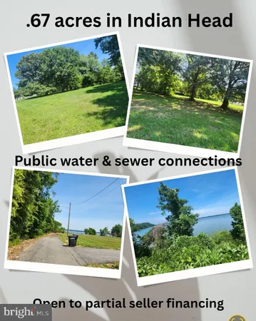 $115,000 | Lot 75 Poplar Lane, Indian Head, MD 20640