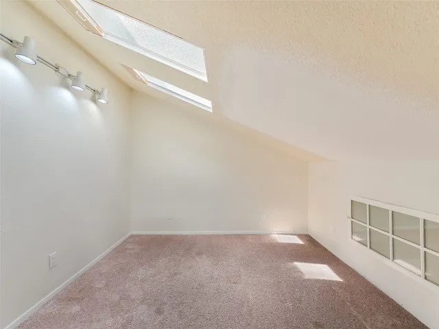 a view of a small space