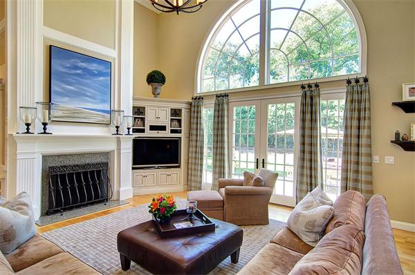 15 Regency Ridge Andover, MA 01810 - Photo 10 of 30 a living room with furniture fireplace and a large window