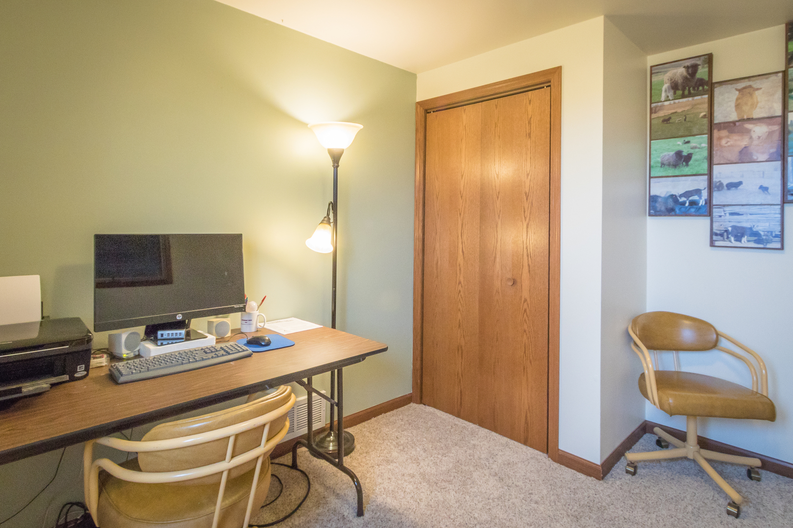 5899 West Clare Road Clare, IL 60111 - Photo 13 of 32 a view of a workspace with furniture