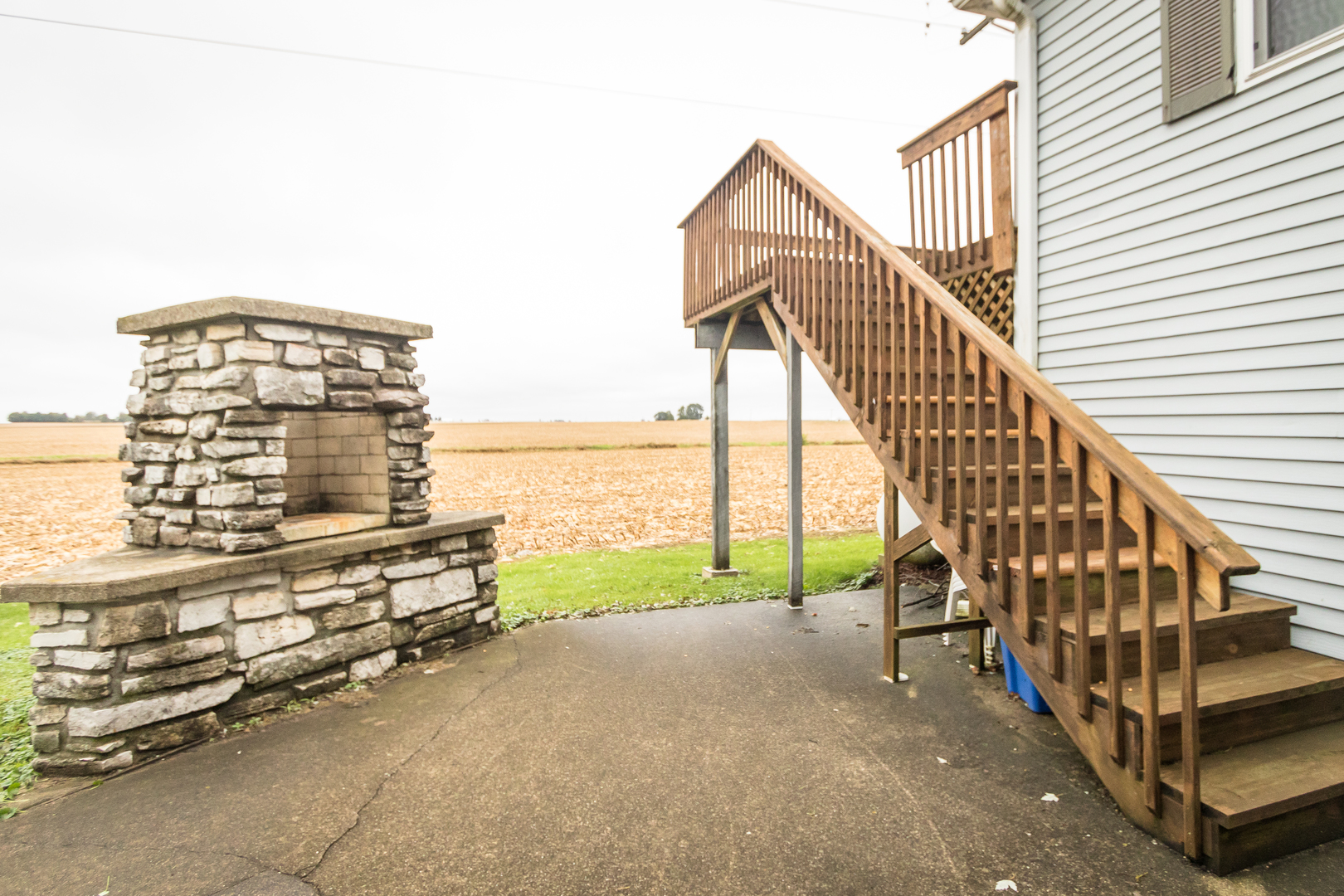 5899 West Clare Road Clare, IL 60111 - Photo 23 of 32 a view of a balcony with city view