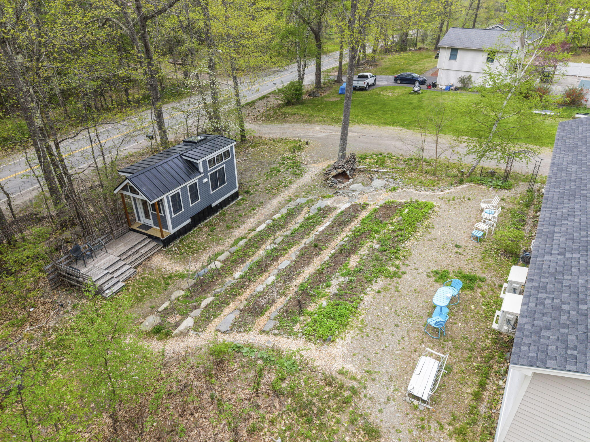 1773 Hudson Road Hudson, ME 04449 - Photo 29 of 61 Exterior Aerial View