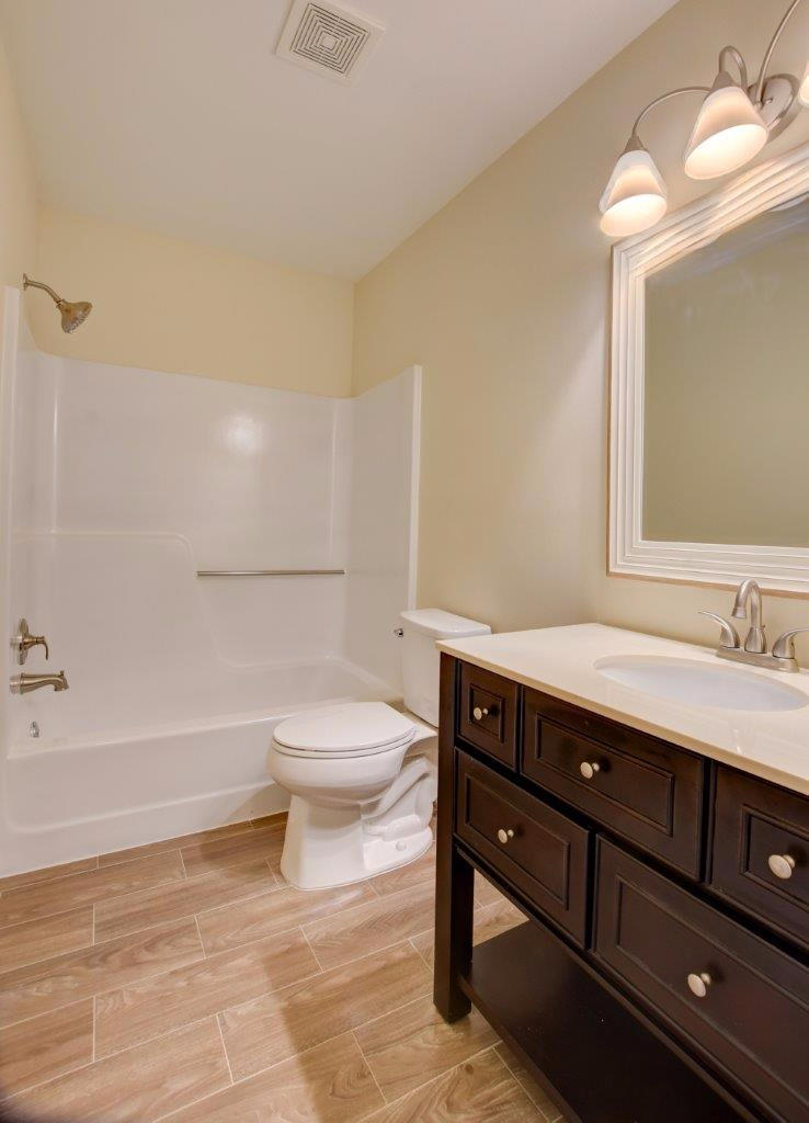 6350 Walk Circle Boca Raton, FL 33433 - Photo 20 of 29 a bathroom with a sink a toilet and shower