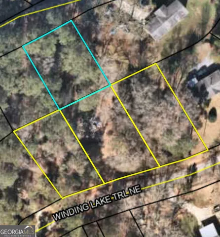 a view of outdoor space with lots of windows