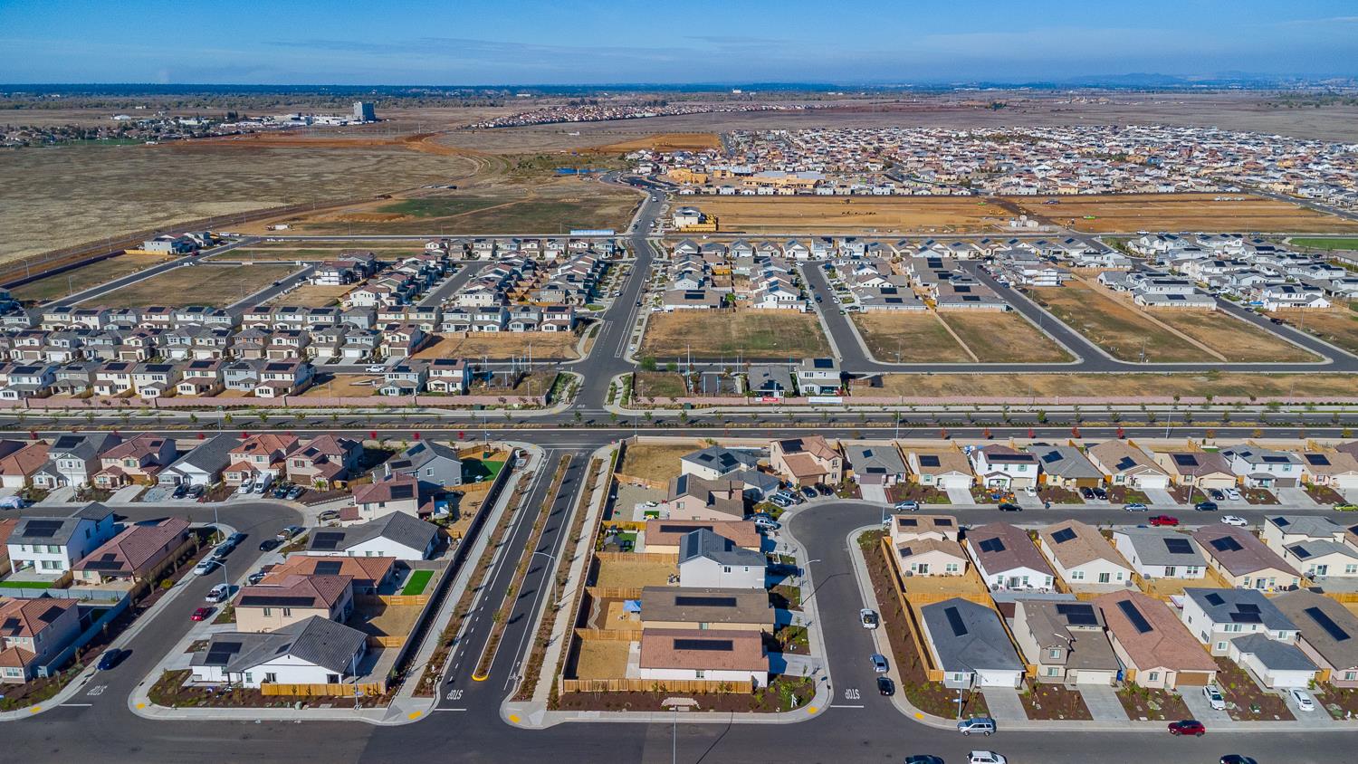 12868 Spotted Wren Circle Rancho Cordova, CA 95742 - Photo 36 of 46 an aerial view of a city