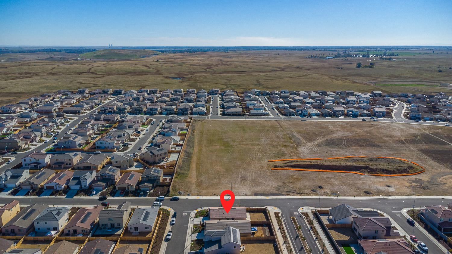 12868 Spotted Wren Circle Rancho Cordova, CA 95742 - Photo 40 of 46 a view of city and ocean