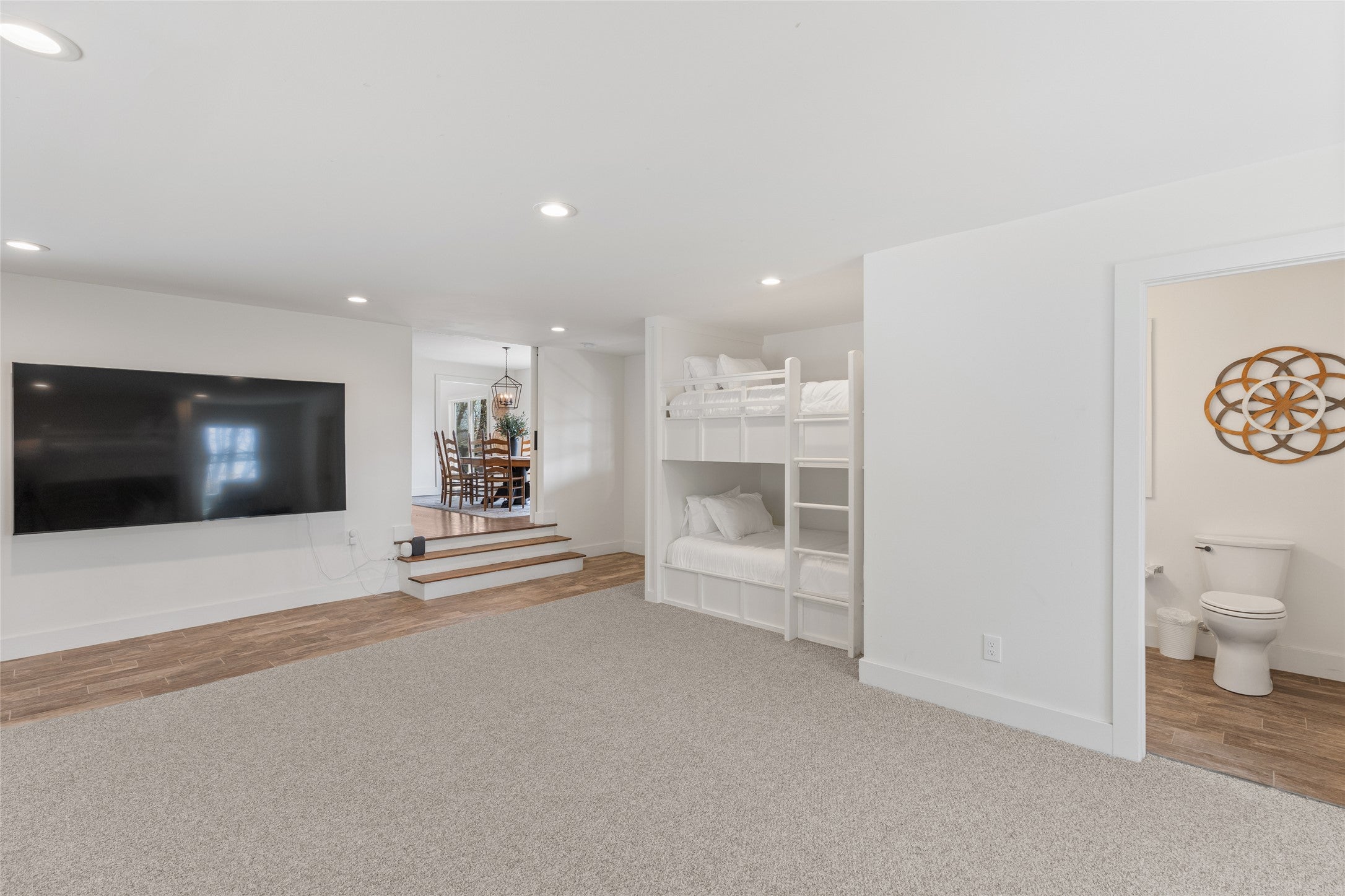 814 Dog Mountain Road Highlands, NC 28741 - Photo 27 of 63 Bunk Room with Custom Built-ins