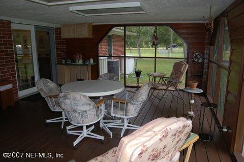 13404 Boney Road Jacksonville, FL 32226 - Photo 13 of 17 Screened Porch